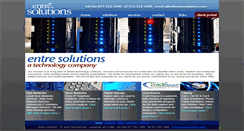 Desktop Screenshot of entresolutions.com
